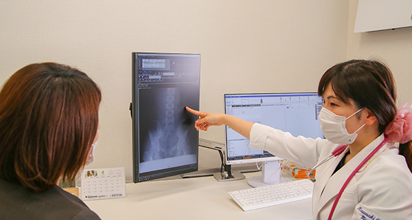 経験豊富な専門医による『痛みに配慮した』検査が可能