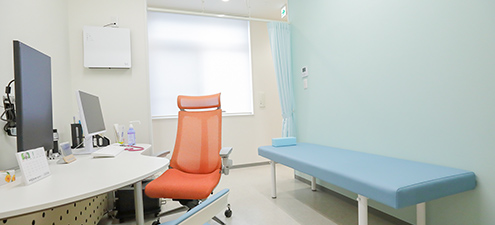 幅広い診療メニュー